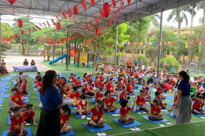 HĐ trải nghiệm: Tìm kiếm tài năng nhí