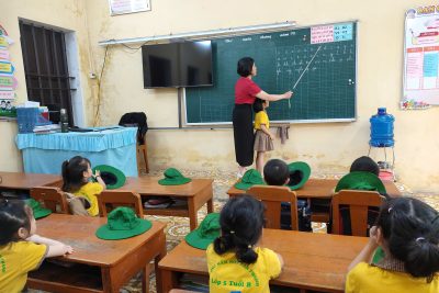 HHình ảnh: Tham quan Trường tiểu học